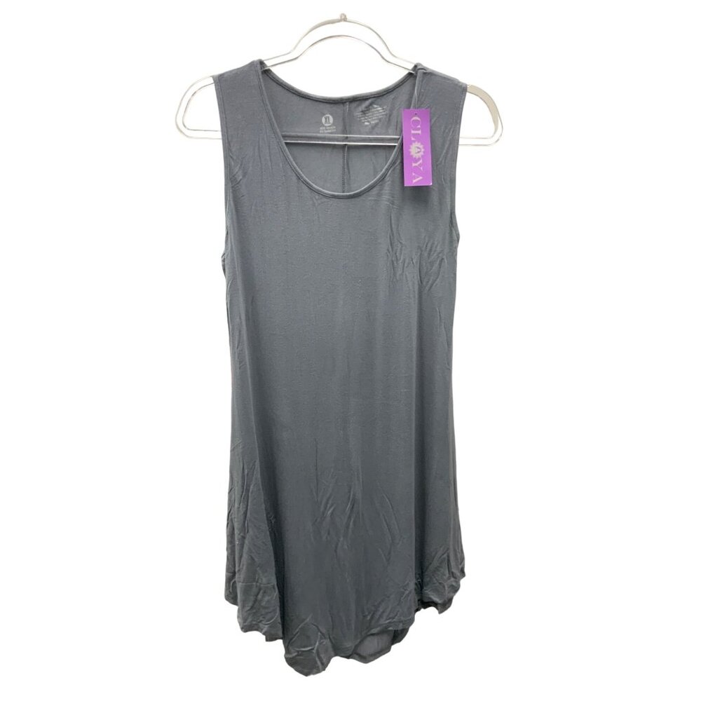 Cloya Grey Dress